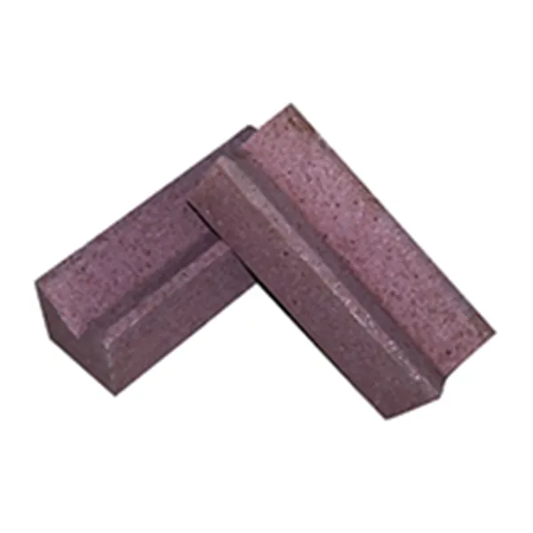 Высокоизносостойкий кирпич направляющих, кирпич платформы, кирпич желоба выдачи стали