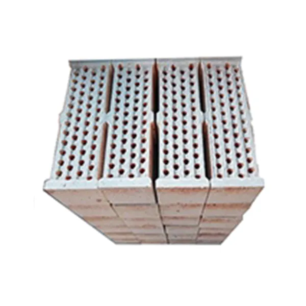 Огнеупорный барьерный кирпич колосниковой решетки